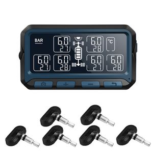 CAREUD 550SUSB -lijn Zonne Dual Power draadloze banden druk Monitoring System TPMS