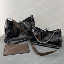 Sac de cargaison Designer Handsbag Top Carryall Dark Mm Cargo PM Sac Luxury Tote Sac Vintage Crossbody Sac à provisions en cuir Hobo Sac à bandoulière 10A Top Quality