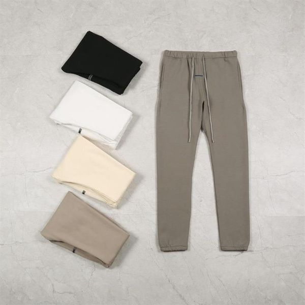 Pantalones Cargo para correr de color caqui para hombre, ajustados, personalizados, 100 algodón, informales, lisos, con bolsillos, S-XL marino, China Technics, artículo largo Fly2694