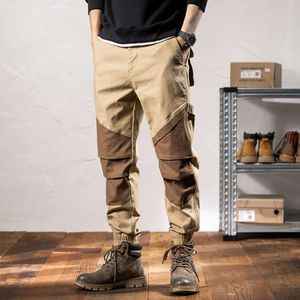 Pantalon Cargo pour hommes, Haruku, Hip Hop, sarouel, marque Unique, Streetwear, nouveau dans les piles, Baggy noir, jogging, survêtement