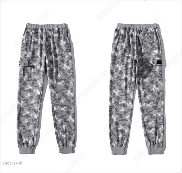 Pantalon cargo Designer Shark Pant Camouflage Sports Sweatpant Jogging Surdimensionné Mens Galaxy Pantalon Luminous Star Joggers 6758 2661