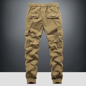 Pantalon Cargo pour hommes, mode décontractée, sarouel Harajuku, nouveau style Hip Hop, Streetwear, jogging, pantalon tactique militaire, multi-poches