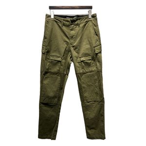 Pantalon cargo Topstoney hommes militaire tactique Multi fermeture éclair poches pantalons longs mâle coton salopette décontracté ample Baggy travail pantalon grande taille PJ032