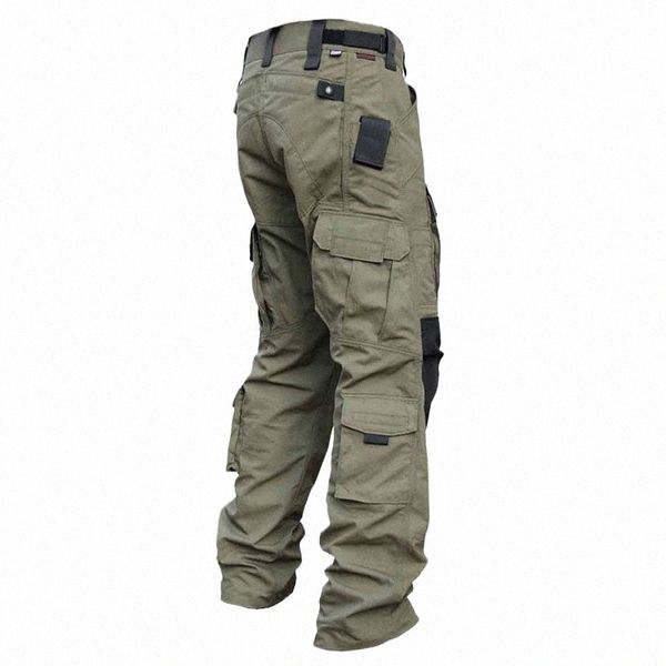 Pantalons tactiques cargo Hommes Intruder Militaire Multi-poches SWAT Pantalons de combat Mâle Extérieur Résistant à l'usure Pantalon des services secrets 66KZ #