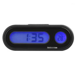 12V / 24V Auto Moto Accessoires Dashboard LED Affichage Horloge Numérique  YdPK # Du 12,62 €