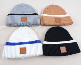 Carh Women Heren Gebreide petten Outdoor Hoeden Volwassen Beanies Visor Cap Hoeden Winter Warm Travel Hat Casual hoofddeksels