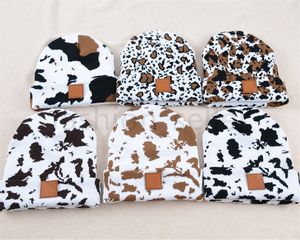 Carh, gorros de punto para hombres y mujeres, gorros para exteriores, gorros para adultos, gorro con visera, gorros para niñas, gorro cálido de invierno, gorro informal de lana, patrón de leche