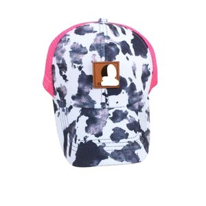 Carharrt Cap Designer topkwaliteit hoed zomer honkbal hoed koe patroon zonbescherming hoed paar hoed reizen zon bescherming hoed volwassen eend tong hoed