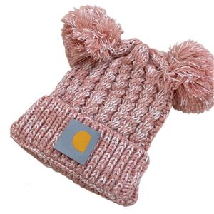 Carhart Boneie Designer Top Quality Hat Boys Girls Girls Designer Hat à tricot Kid Kid Caps Coupages Enfant Chapeaux chauds Hiver