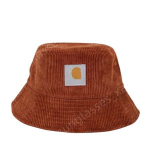 Carhart Beanie Designer Top Kwaliteit Hoed vaste kleur Katoen emmer hoed brim rand hoed mannen vrouwen buiten hiphop visser cap casual reizen gorros