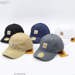 Carhart Cap Carharrt Outdoor Schnelltrocknende Mütze Herren Entenzungenhut Baseballmütze Sonnenblende Hut Laufen Angeln Werkzeug Wasserdicht Sport