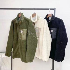 Carhart Abrigos Chaquetas para hombre Chaqueta de lana de diseñador Grueso Cálido Abajo Clásico Retro Modelos de pareja Abrigo de lana de cachemira de cordero Pareja Ropa de abrigo de invierno Tops Carharttlys