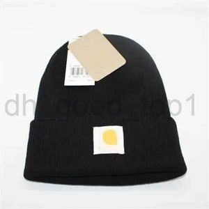 Carhart Designer Hats Men pour femmes beanie lait léopard hiver thermique chapeaux en tricot tricot chapeau en laine plus capuche en velours