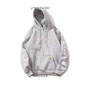 Carhart Designer Hoodie Heren Sweatshirt Tech Fleece Capuchon Trui Hoody Dames Trui Jas Losse Hoodies Ademend Designess Carharttlys 374