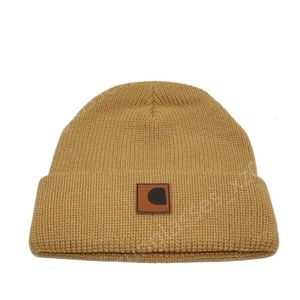 Carharttlys beanie Designer Top Quality Hat Hattes de bonnet de bonnet de bonnet en tricot