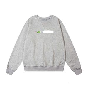 Carharttlys Designer Sweat à capuche qualité originale automne/hiver arc-en-ciel brodé col rond pull classique brodé coupe ample pour hommes et femmes