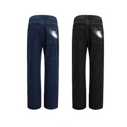 Carharttlys Pantalons de créateurs Qualité originale Petit tube droit en vrac standard Jeans décontractés pour hommes et femmes Vêtements pour hommes et femmes