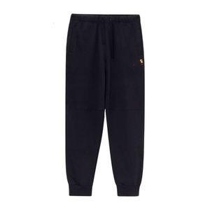 Pantalons de créateurs Carharttlys Pantalons de garde de fermeture brodés de qualité supérieure pour hommes et pantalons de sport décontractés pour femmes avec vêtements de travail en peluche Étiquette de mode