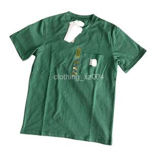 Camiseta de diseñador Carharttlys Calidad original Lujosa Camiseta clásica de manga corta con bolsillo K87 Estilo de respaldo multicolor suelto para hombres y mujeres