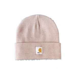 Carharttlys Chapeau designer masculin et femmes beanie automne hiver thermique chapeaux en laine tricotée plus