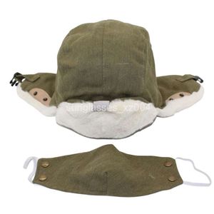 Carharttlys Hat Designer de qualité originale de qualité hiver-oreille Protection d'oreille polyvalente épaissie de laine de gamme Colde à l'épreuve froide Chatle volant des hommes et des femmes