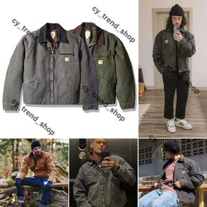 carhartts veste carharrt Designer hommes vestes à capuche pull manteau revers cou vêtements en laine vêtements à capuche manteaux rembourrés Hip Hop haute qualité indéfini carhatt 63