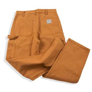 Carhartts Pants Crht Detroit Carthart Antique Work Canvas Cleanfit Fashion Winter Jeans Pantalon de travail Carhartts Cargo Pants Carhartts 1081