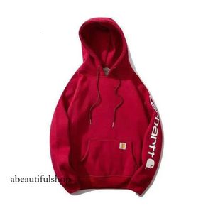 Carhatt Sweat à capuche Sweat à capuche Sweat-shirt Sweat-shirt Hoody Carrowie Hoodie Mens Veste Mens Jacket Shortwig 50