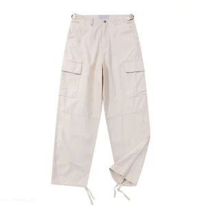 Carhatt Pantalon Pantalon de créateur nord-américain High Street Pure Coton Five Point Check Cotton Jogger Sweat Pantal