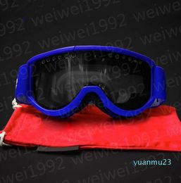 Cariboo Smith OTG 3 couleurs lunettes de ski anti-buée double lentille Ride Worker lunettes de snowboard taille 19*10.5cm 66