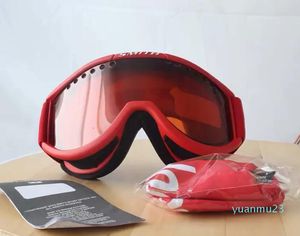 Lunettes de ski Cariboo Smith OTG 3 couleurs anti-buée double lentille Ride Worker lunettes de snowboard 44