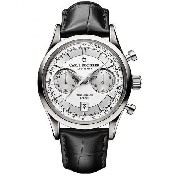 Carlf Armbanduhren für Herren 2023 Herrenuhren Alle Zifferblätter funktionieren Quarzuhr Hochwertige Top-Luxusmarke Chronograph Uhr Mode FLY BACK Lederbandtyp
