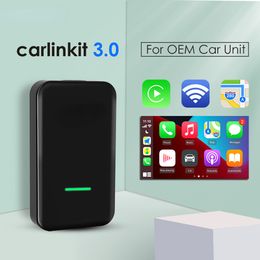 Carlinkit 3 Apple Carplay Draadloze Dongle USB Car Play Adapter Box IOS voor Skoda Seat Kia Mazda Volvo Toyota Pioneer Benz Audi