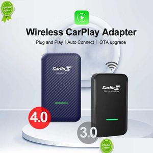 Carlinkit 4.0 Wireless Android Auto Adapter 3.0 Wireless 2 in 1 Universal for Apple CarPlay AI Box USB Dongle for Audi VW Be Dhpuq