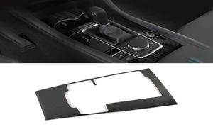 CarMango pour Mazda 3Axela BP 2021 Auto accessoires de voiture panneau de changement de vitesse couverture garniture cadre autocollant décoration intérieure moulage 6960514