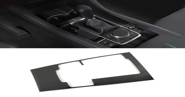 CarMango para Mazda 3Axela BP 2021, accesorios para automóvil, cubierta de Panel de cambio de marchas, molduras de Marcos, pegatina, decoración Interior, moldura 4998394