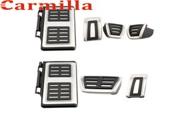 Carmilla auto voet brandstofpedaalrem koppeling pedalen deksel voor VW Golf 7 GTI MK7 voor Skoda Octavia A7 onderdelen accessoires1401111