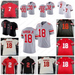 Carnell Tate Jersey Noah Rogers Mitchell Melton Custom Ohio State Buckeyes Jersey JK Johnson Zen Michalski Jesse Mirco Andrew Moore Elias Myers voetbalshirts