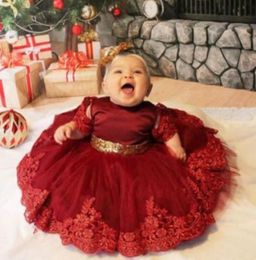 Carnaval Infant 1ère robe d'anniversaire pour bébé vêtements pour paillettes de princesse robes de fête de baptême 0 1 an 2 ans Girl039S7239064