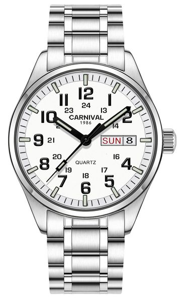 Carnaval T25 Tritium Montre Lumineuse Hommes Militaires Montres Top Marque De Luxe Quartz Montre-Bracelet Mâle Horloge Reloj Hombre 2019 T200409