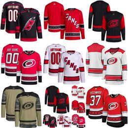 Carolina Custom Hurricanes hockeyshirts 73 Ondrej Kase 81 Rees 36 Zach Sawchenko 26 Paul Stastny 21 Derek Stepan 61 Ryan Suzuki Stefan Noesen Mackenzie MacEachern