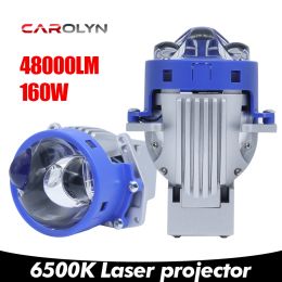 Carolyn New Design Projecteur Lens P60 Double projecteur LED LED High Power High Low Beater Double projecteur laser
