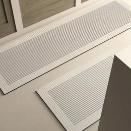 Tapijt 1 st Japanse stijl zachte keuken diatomiet modder vloermat super anti slip absorberend gemakkelijk te hanteren tapijt 231019