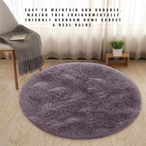 Tapis nordique en peluche TieDye, vente en gros, couverture de lit, salon, chambre à coucher, coussin de sol pour la maison, 6098, 230825