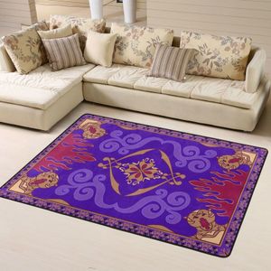 Tapijt Aladdin voor Woonkamer Woondecoratie Sofa Tafel Grote Karpetten Antislip Slaapkamer Entree Deurmat Keuken Hal Mat 230725