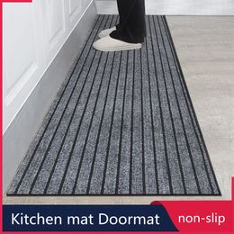 Tapis anti-dérapant tapis de cuisine tapis de sol bricolage absorber l'huile tapis de cuisine paillasson long couloir couloir tapis tapis de bain entrée facile à nettoyer 230731