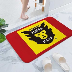 Tapis de bain tapis hhuman mades tapis pour chambre à coucher véranda plancher accessoires d'entrée de porte