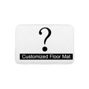 Carpet salle de bain personnalisée tapis de cuisine imprimés Porteaux Portes à terre pour salon Anti-Slip Tapte 40-60 / 50-80 / 45-120 230131
