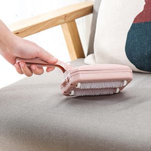 Brosse de tapis Brousse de lit pour animaux de compagnie débris pinceau non glissée multi-usage canapé canapé-raigneur de mitrailleur
