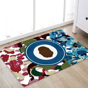 tapis de concepteur de tapis décor décor de tapis multicolore tapis de tapis de tapis de bain de salle de bain tapis de porte de salle de bain non glissant, contactez le service client pour voir l'image physique # 356